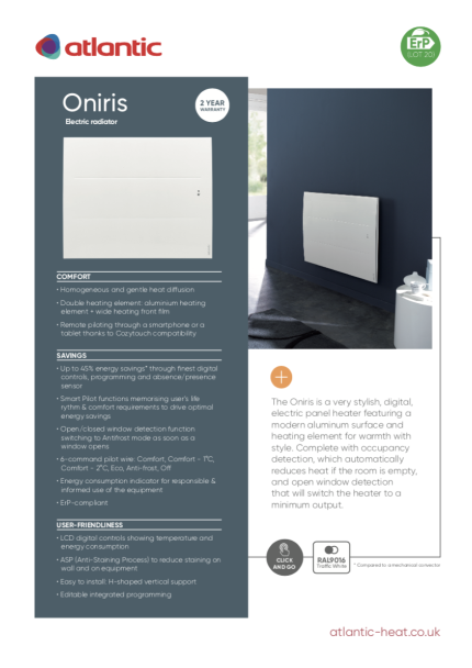 Oniris screenshot