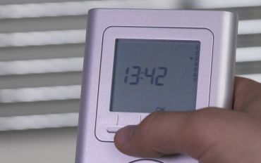 Setting the day and time